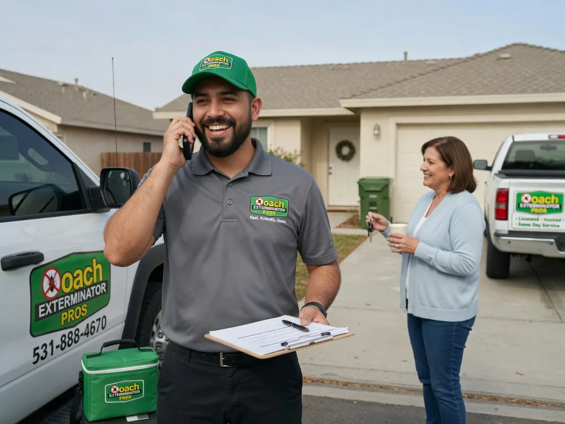 Pest Control Roach Exterminator Bloomingdale, OH FAQs