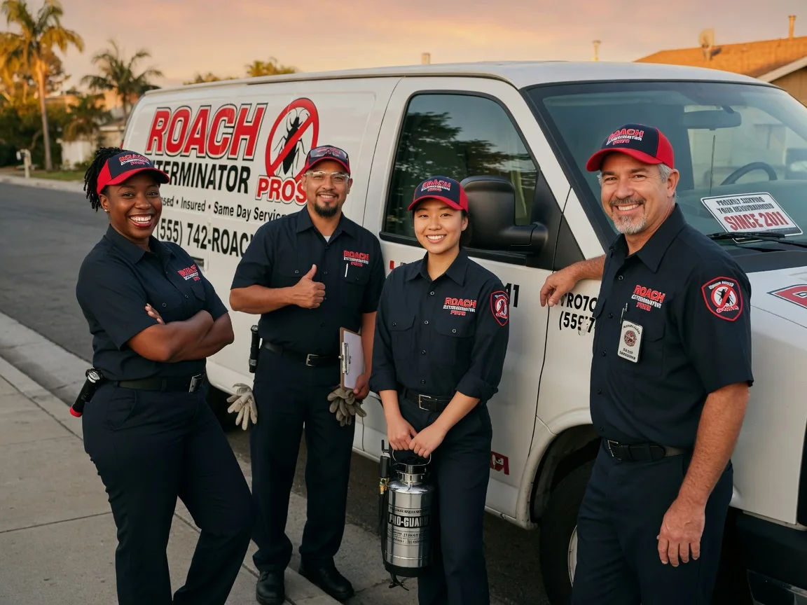 Pest Control Roach Exterminator company in Bloomingdale, OH