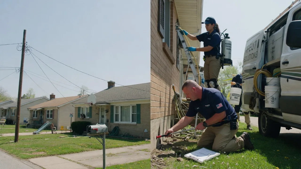 Pest Control Roach Exterminator in Bloomingdale, OH near me
